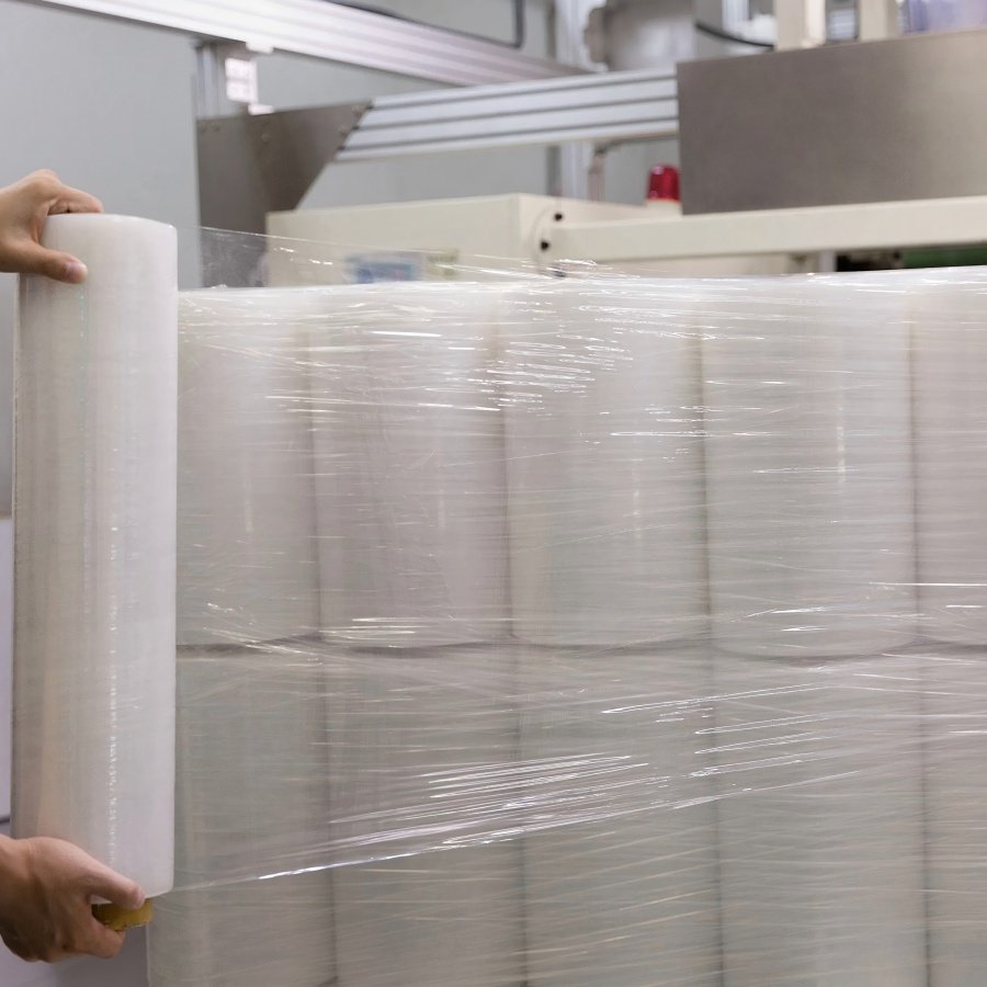 拉伸膜手工使用