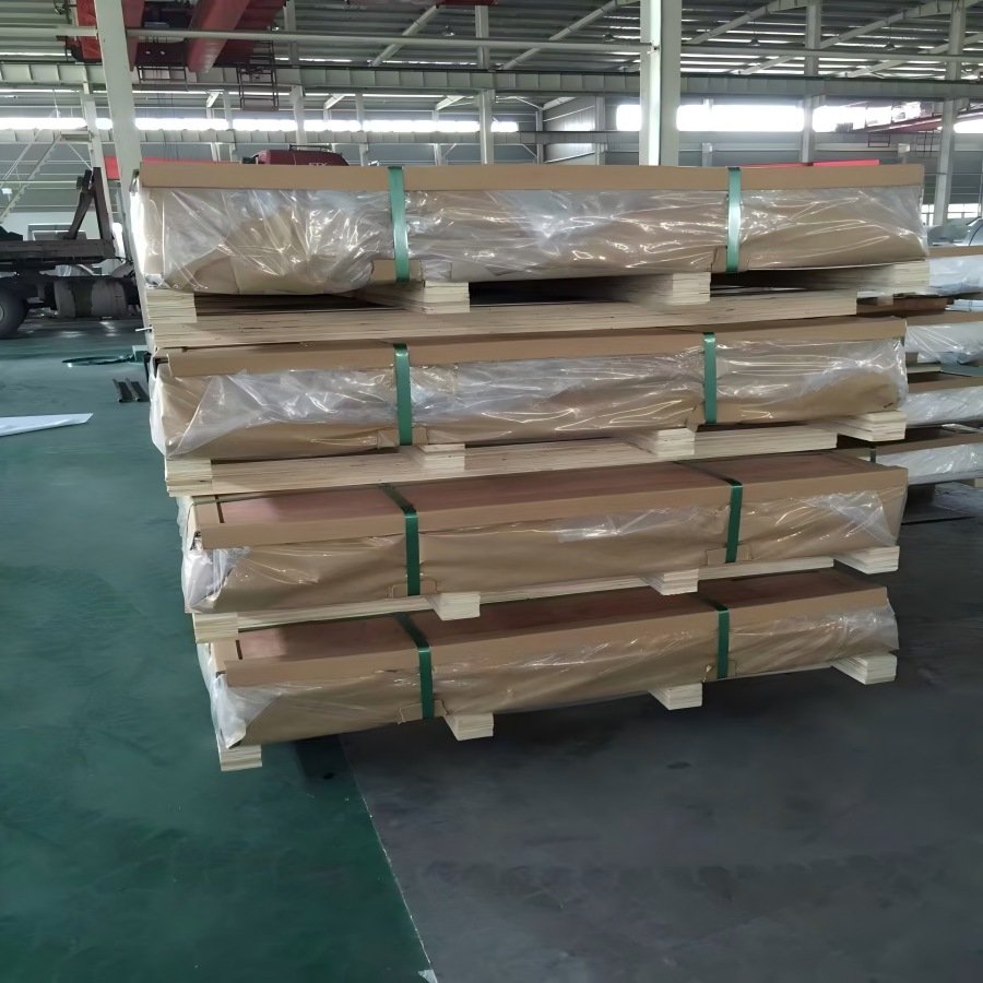 Aluminum Sheet Bundling